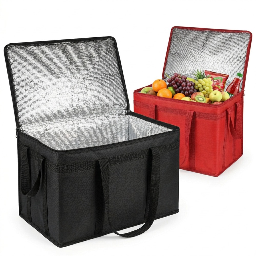Food Storage Reusable Bags - Tas Termal Terisolasi Dapat Dilipat Kantong