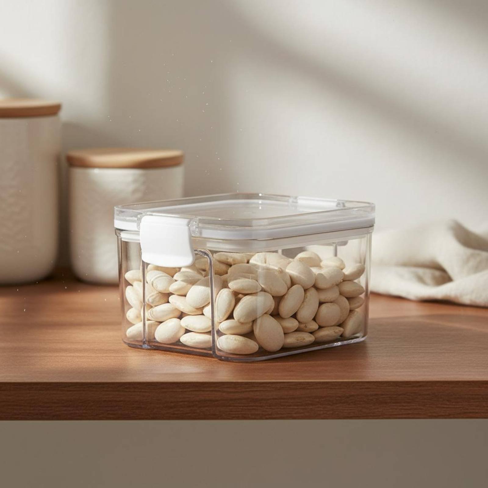 Food Storage Jars & Containers - Wadah Penyimpanan Makanan Kedap Udara Tahan