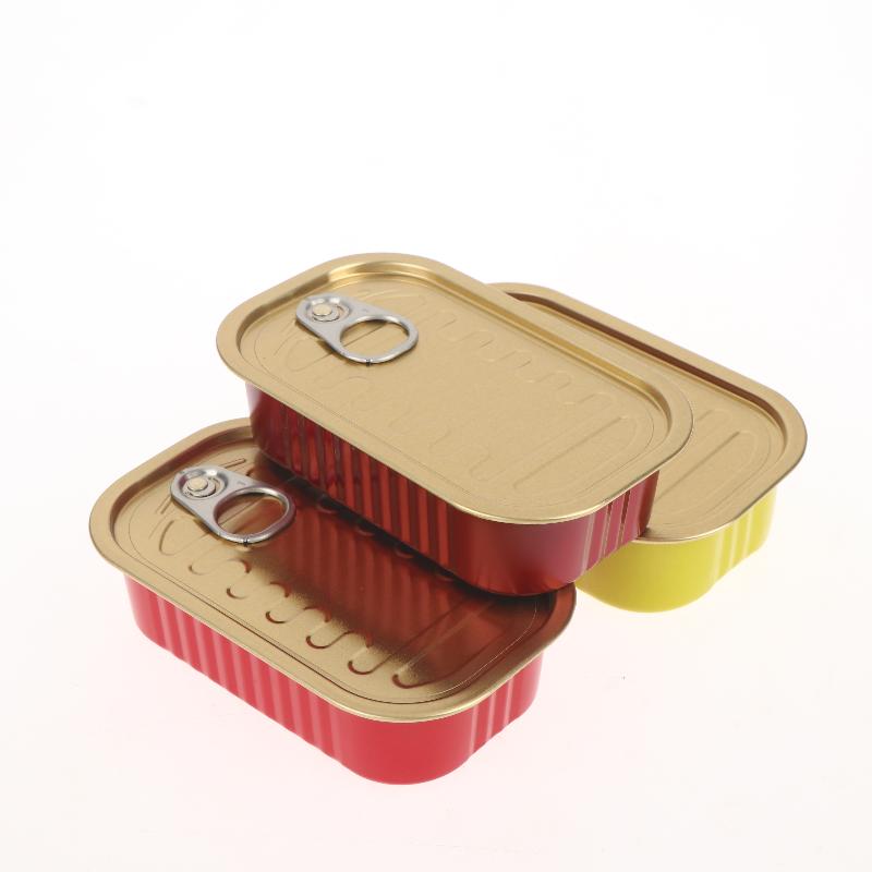 Food Storage Small - 2 Buah Kotak Kaleng Mini Kosong