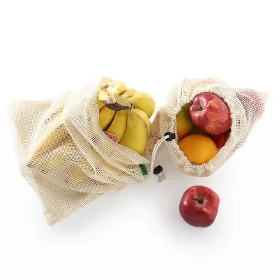 Food Storage And Safety - 10 Buah/Set Tas Dapat Digunakan Kembali
