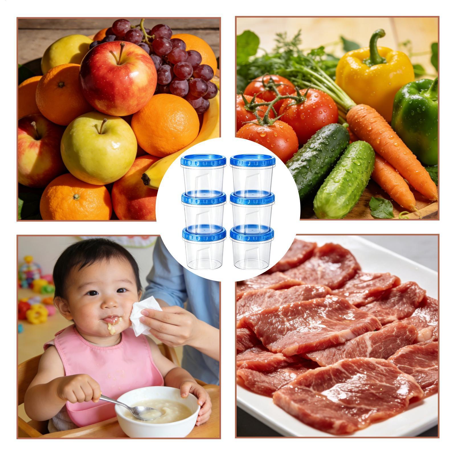 Food Storage For Refrigerator - Wadah Freezer Untuk Penyimpanan Makanan 6
