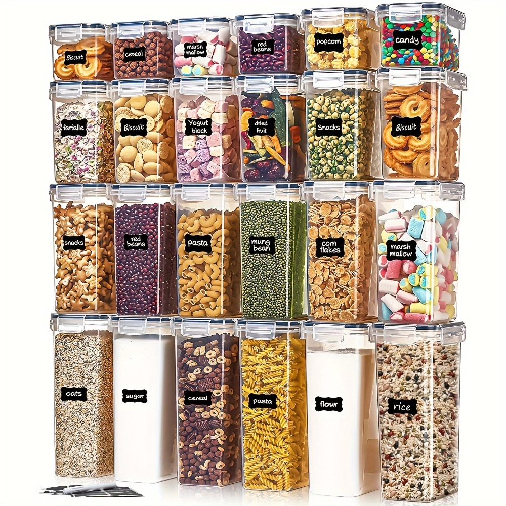 Food Storage And Preservation - 24 Buah Wadah Penyimpanan Makanan 12