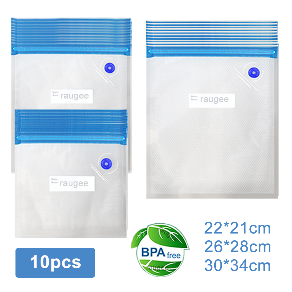 Food Storage Reusable Bags - Tas Vakum Tas Kemasan Vakum Makanan