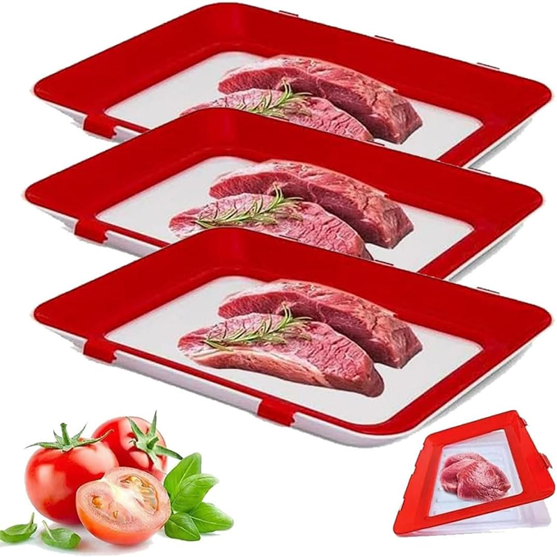 Food Storage And Safety - Nampan Makanan Plastik Aman untuk Daging,