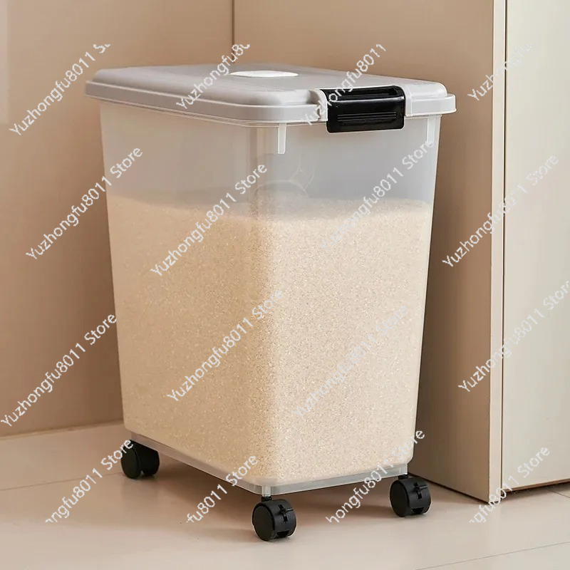 Food Storage For Pantry - Wadah Beras Kedap Udara untuk Rumah