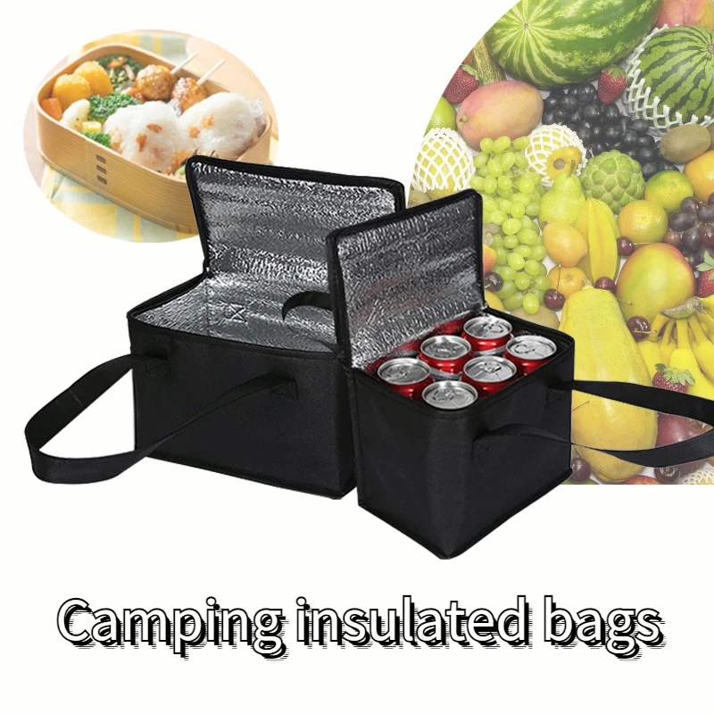 Food Storage Zipper - 2023 tas pendingin panas portabel besar