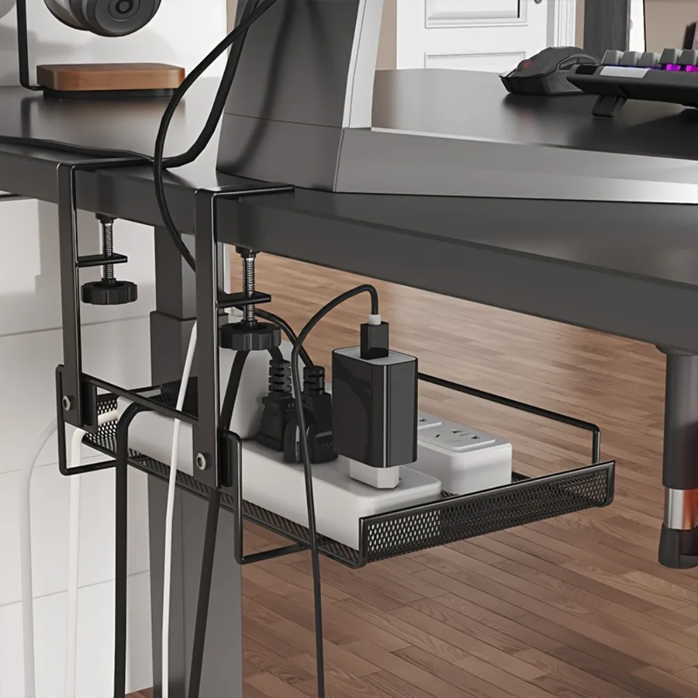 Food Storage Table - Rak Penyimpanan Pengatur Kabel Meja di