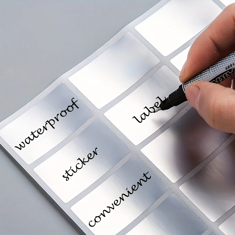 Food Storage And Preservation - Stiker label tahan air yang dapat