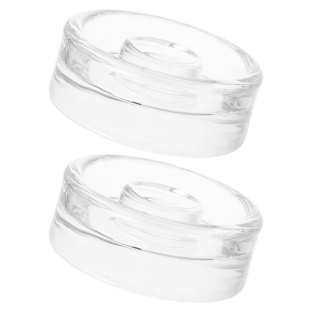 Mason Jar Wide Mouth - 2 Buah Pemberat Kaca Mulut Lebar