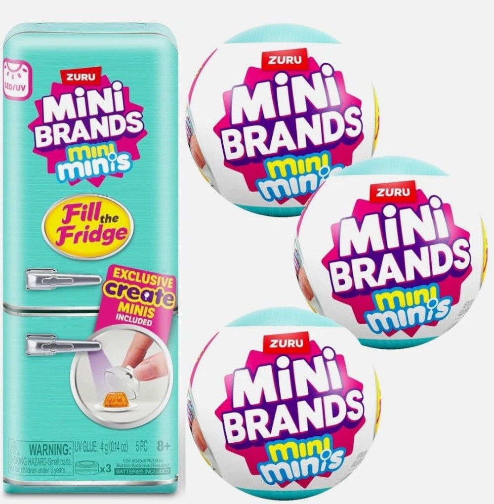 Food Storage Small - Mini Brands The Minis Zuru Collectible