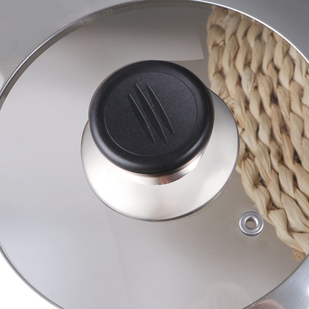 Food Storage And Safety - 1Pcs Tutup Panci Stainless Steel dengan