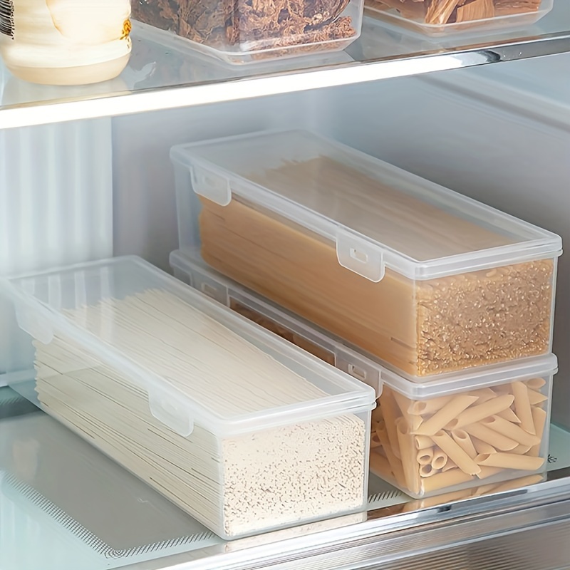 Food Storage And Safety - Kotak penyimpanan kulkas plastik transparan kapasitas
