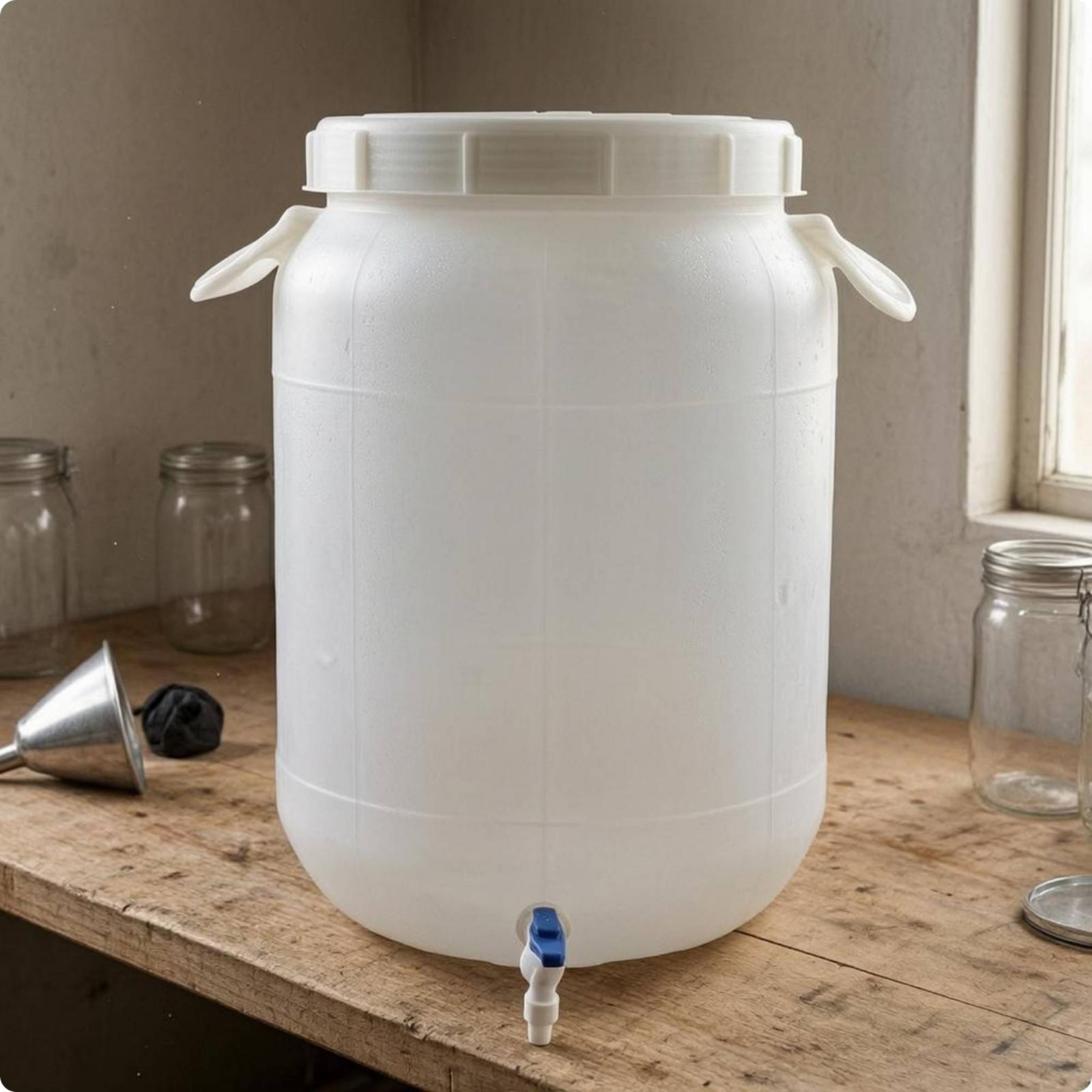 Food Storage Is - Tong Penyimpanan Plastik Food Grade, Wadah