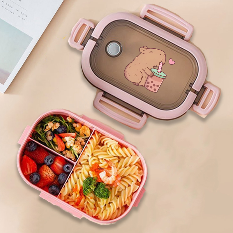 Food Storage And Preservation - Kotak Makan Siang Bento Capybara Anime