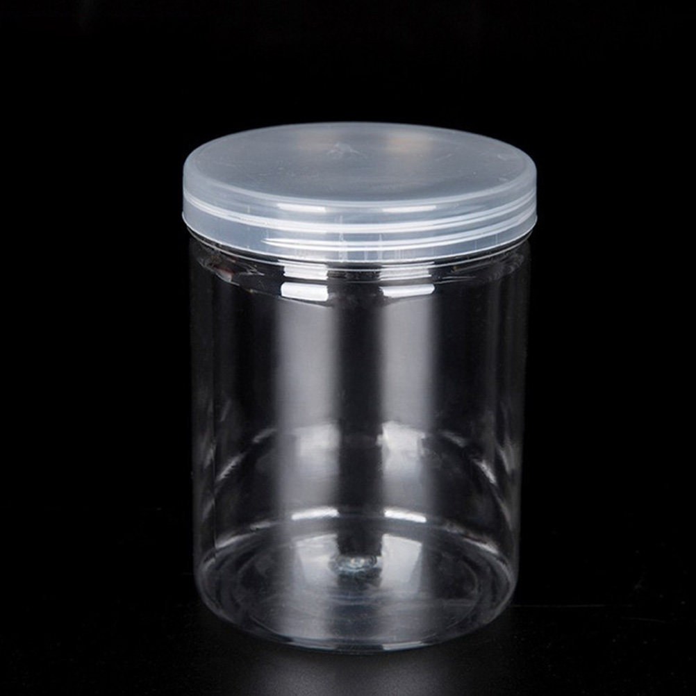 Food Storage Jars & Containers - 10 Buah Stoples Penyimpanan Makanan Plastik