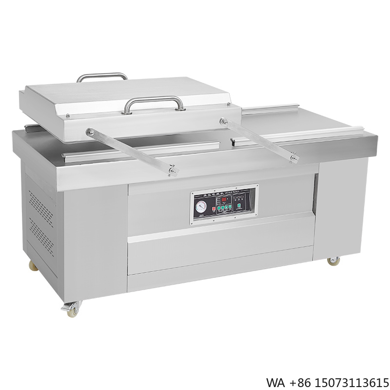 Food Storage And Preservation - Penyegelan Vakum Ganda DZ-800-A untuk Pengawetan