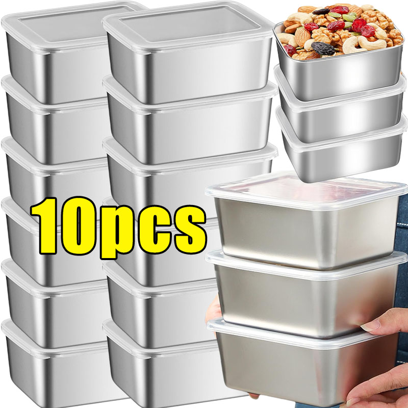 Food Storage And Preservation - Wadah Penyimpanan Makanan dari Baja Tahan
