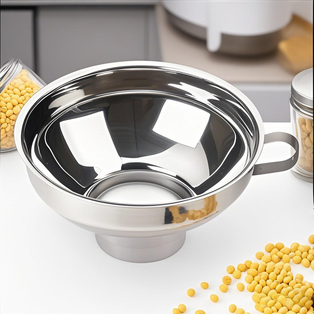 Mason Jar Wide Mouth - Corong Pengalengan Corong Baja Tahan Karat