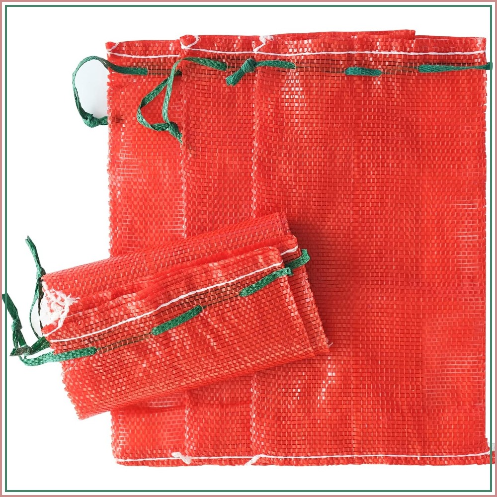 Produce Bag Reusable Mesh - Kantong Bawang Jaring 10 lb 11x18