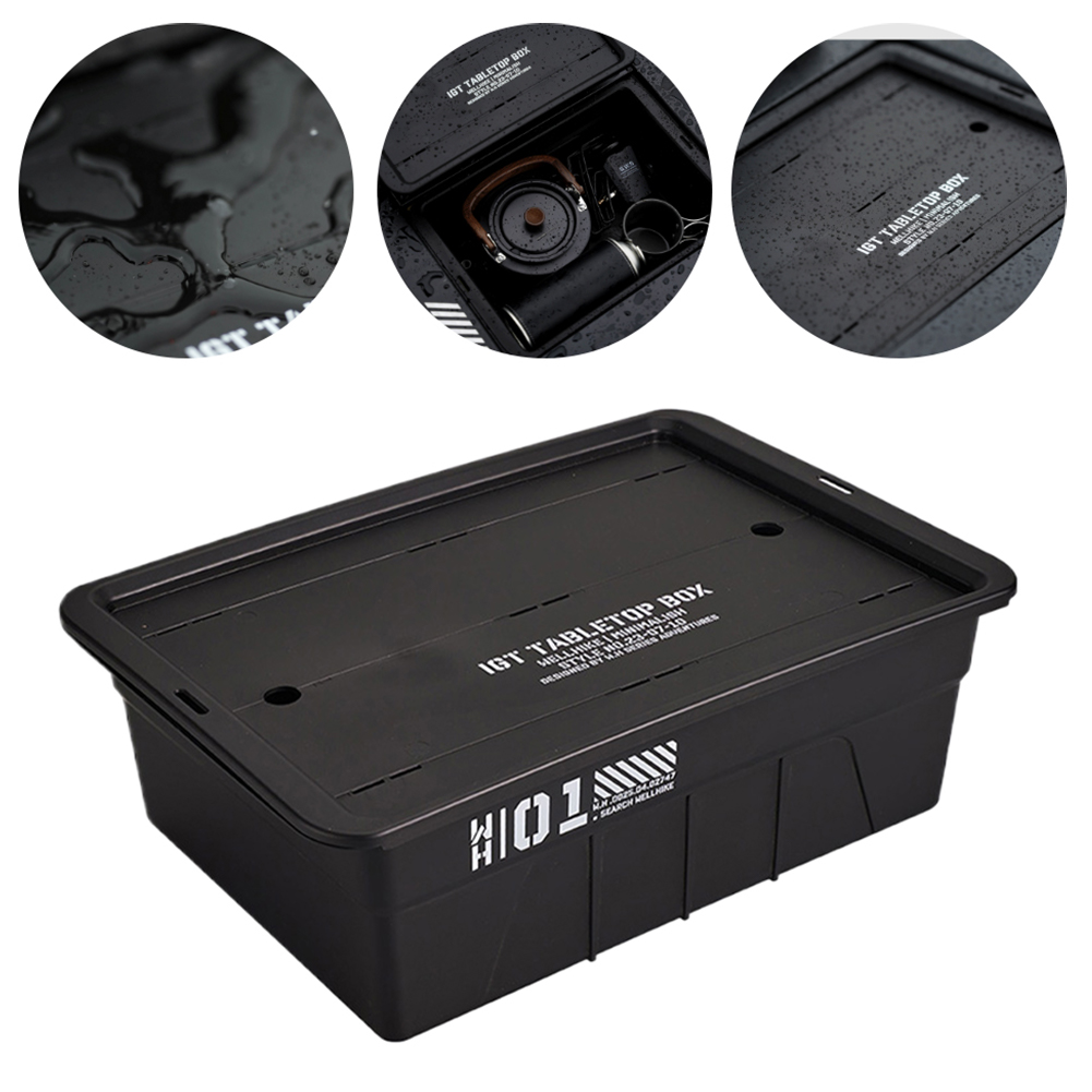Food Storage Table - IGT Satu Unit Nampan Teh Multifungsi