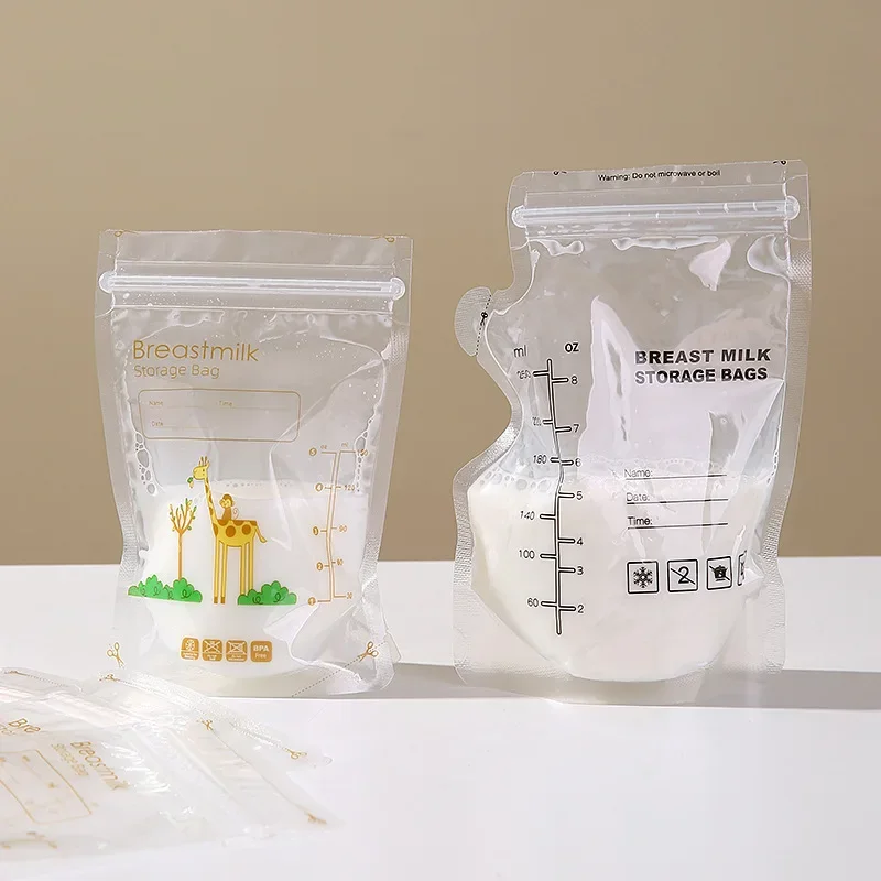 Food Storage Bags Xl - 30pcs Kantong Penyimpanan ASI Tebal PE