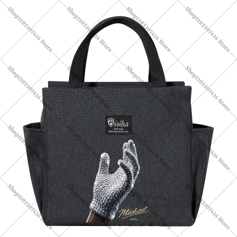 Food Storage Is - Tas Insulasi Makanan Motif Fashion Dewasa