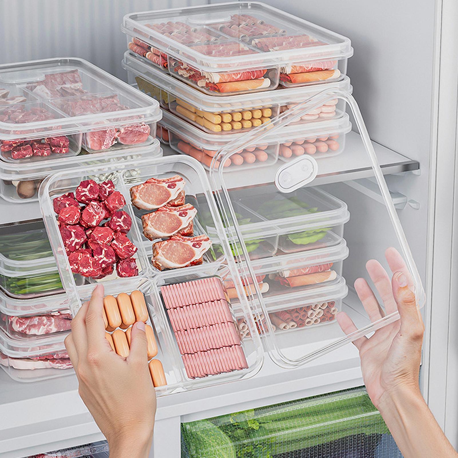 Food Storage For Refrigerator - 1 Buah Kotak Penyimpanan Kulkas untuk