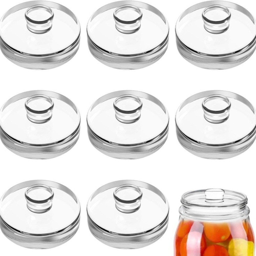Mason Jar Wide Mouth - Tutup Stoples Mason Mulut Lebar Bersegel