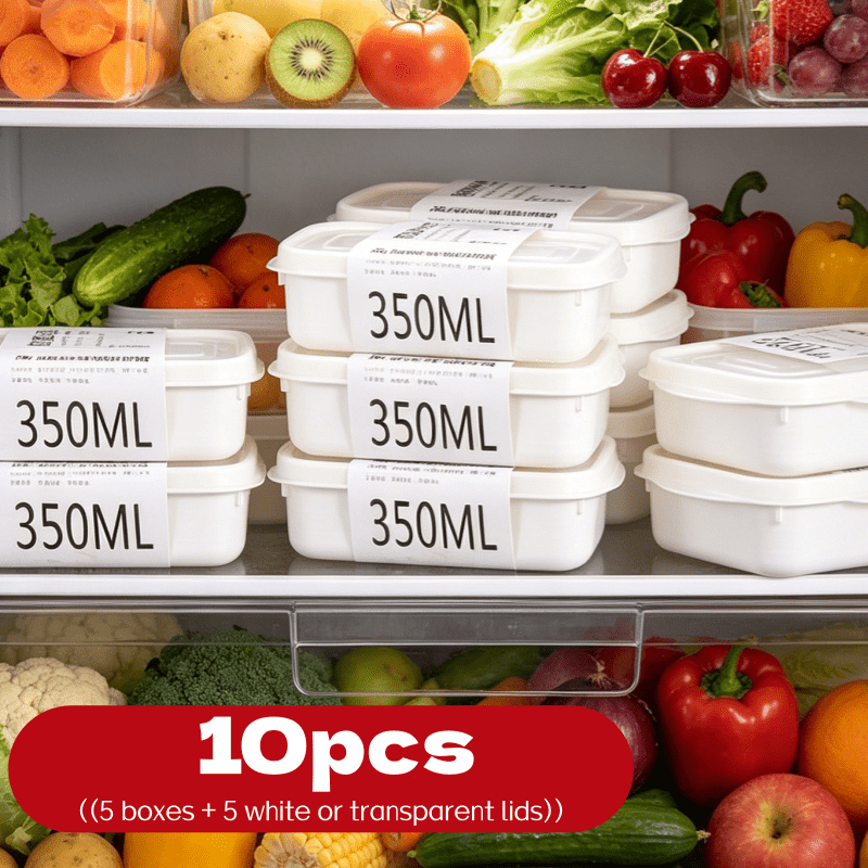 Food Storage Small - 10 Buah Set Kotak Penyimpanan Makanan
