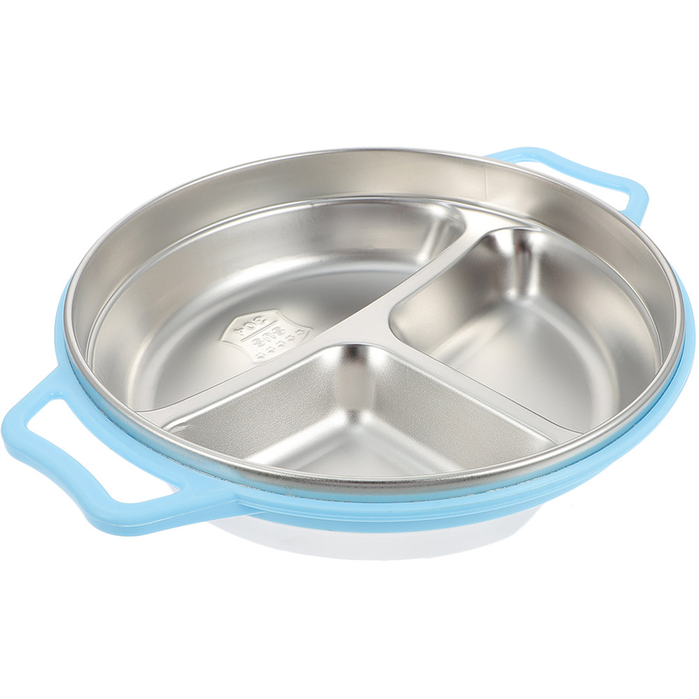 Food Storage In Stainless Steel - Piring Penyimpanan Makanan Anak dari Stainless