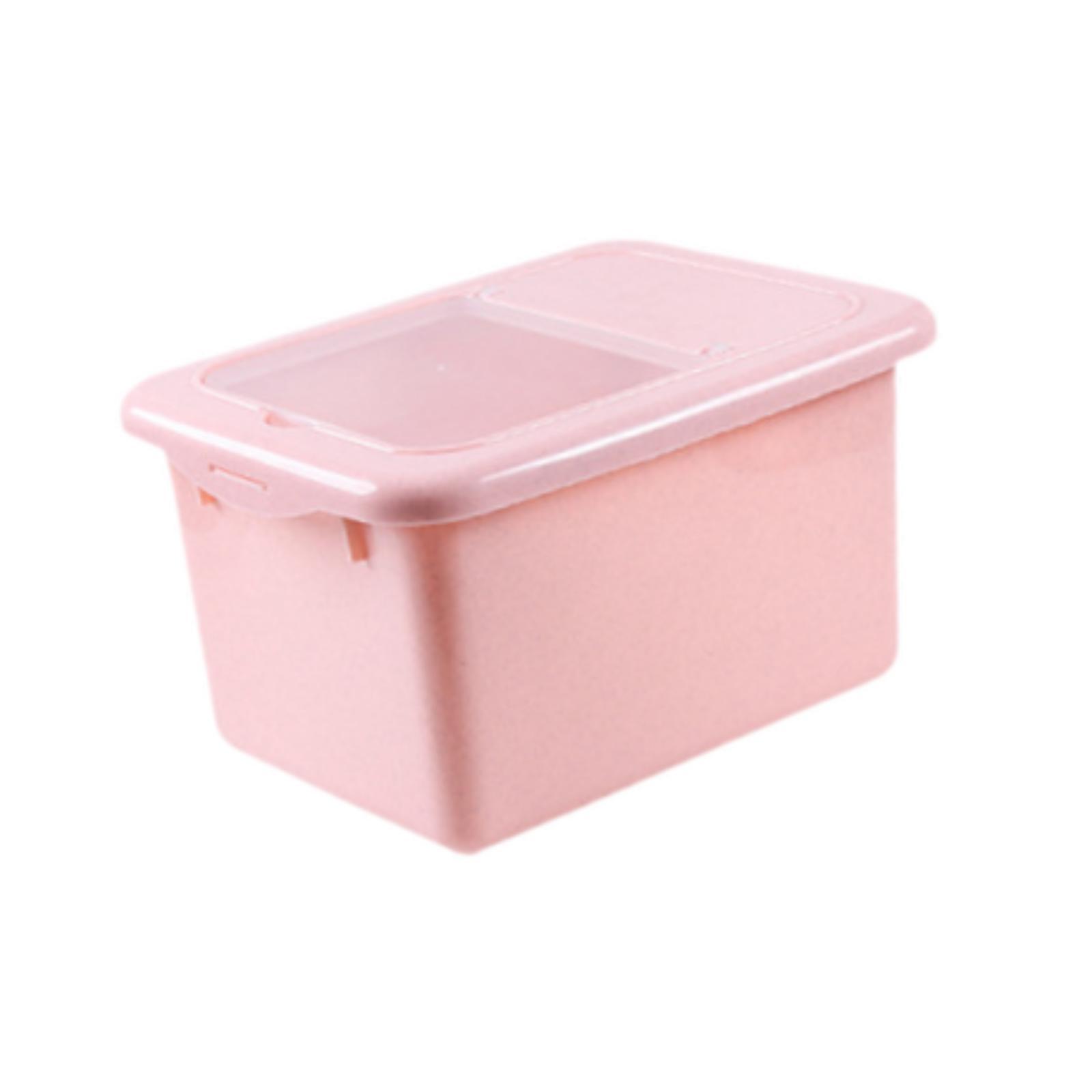 Food Storage For Pantry - Kotak Penyimpanan Beras Tertutup Serbaguna Dispenser