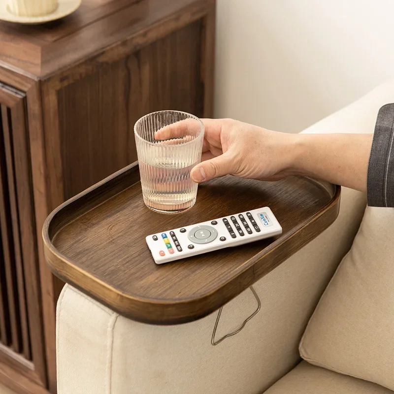 Food Storage Table - Meja Samping Sofa Model Jepit, Meja