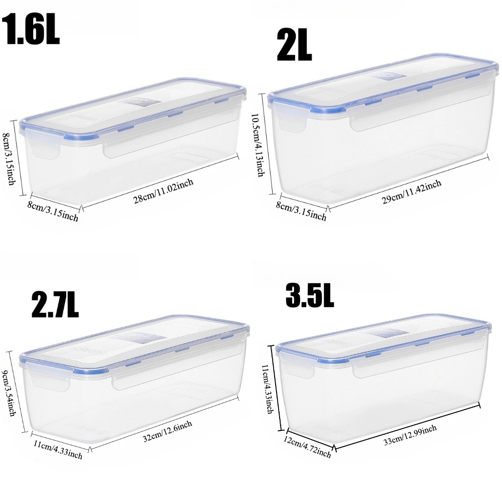 Wadah Penyimpanan Makanan, Kot - Food Storage And Preservation ulasan dan harga