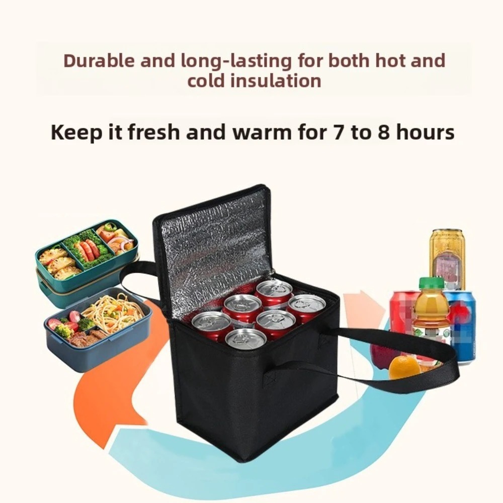 Tas Termal Terisolasi Dapat Di - Food Storage Reusable Bags ulasan dan harga