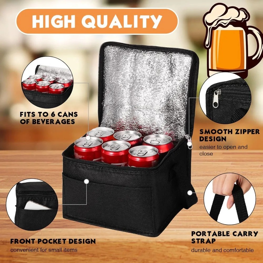 Tas Termal Terisolasi Dapat Di - Food Storage Reusable Bags ulasan dan harga