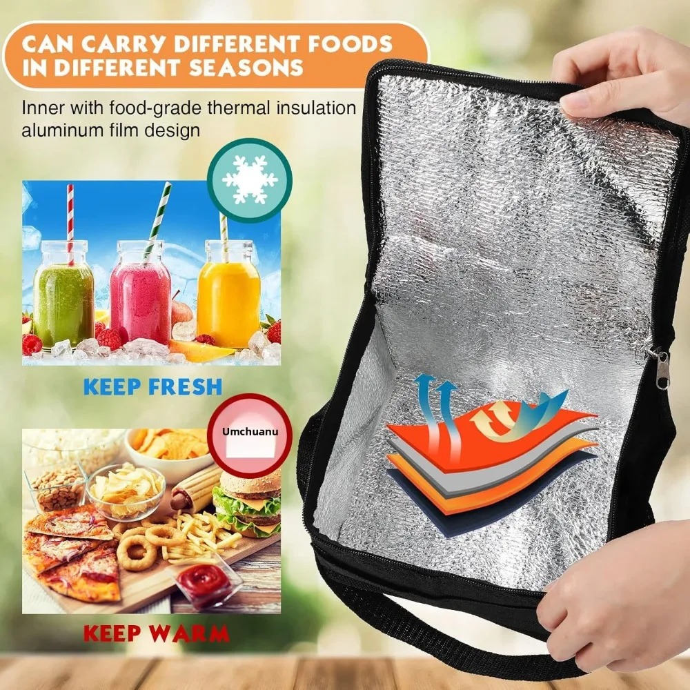 Tas Termal Terisolasi Dapat Di - Food Storage Reusable Bags ulasan dan harga