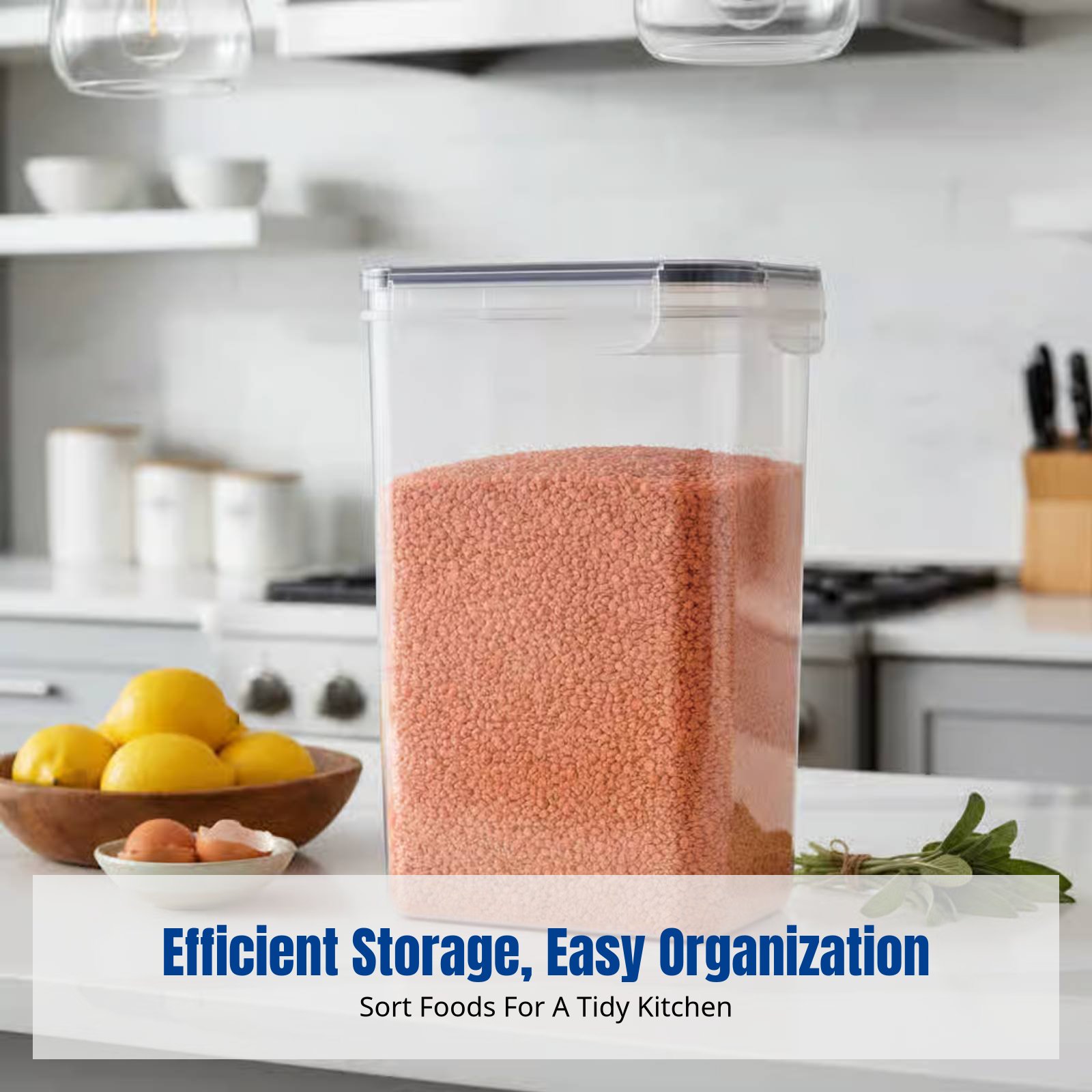 Set Wadah Penyimpanan Makanan  - Food Storage For Refrigerator ulasan dan harga