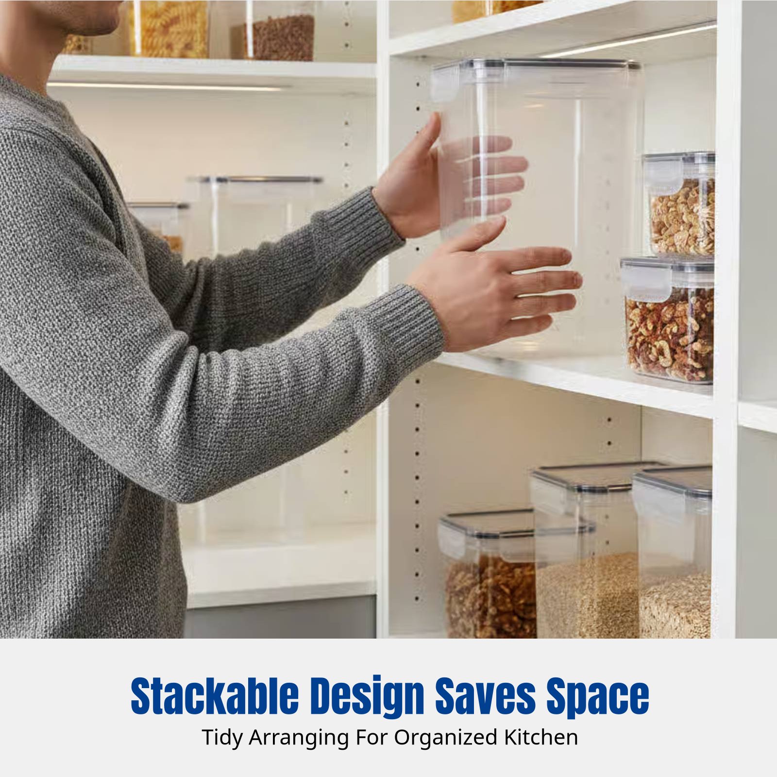 Set Wadah Penyimpanan Makanan  - Food Storage For Refrigerator ulasan dan harga