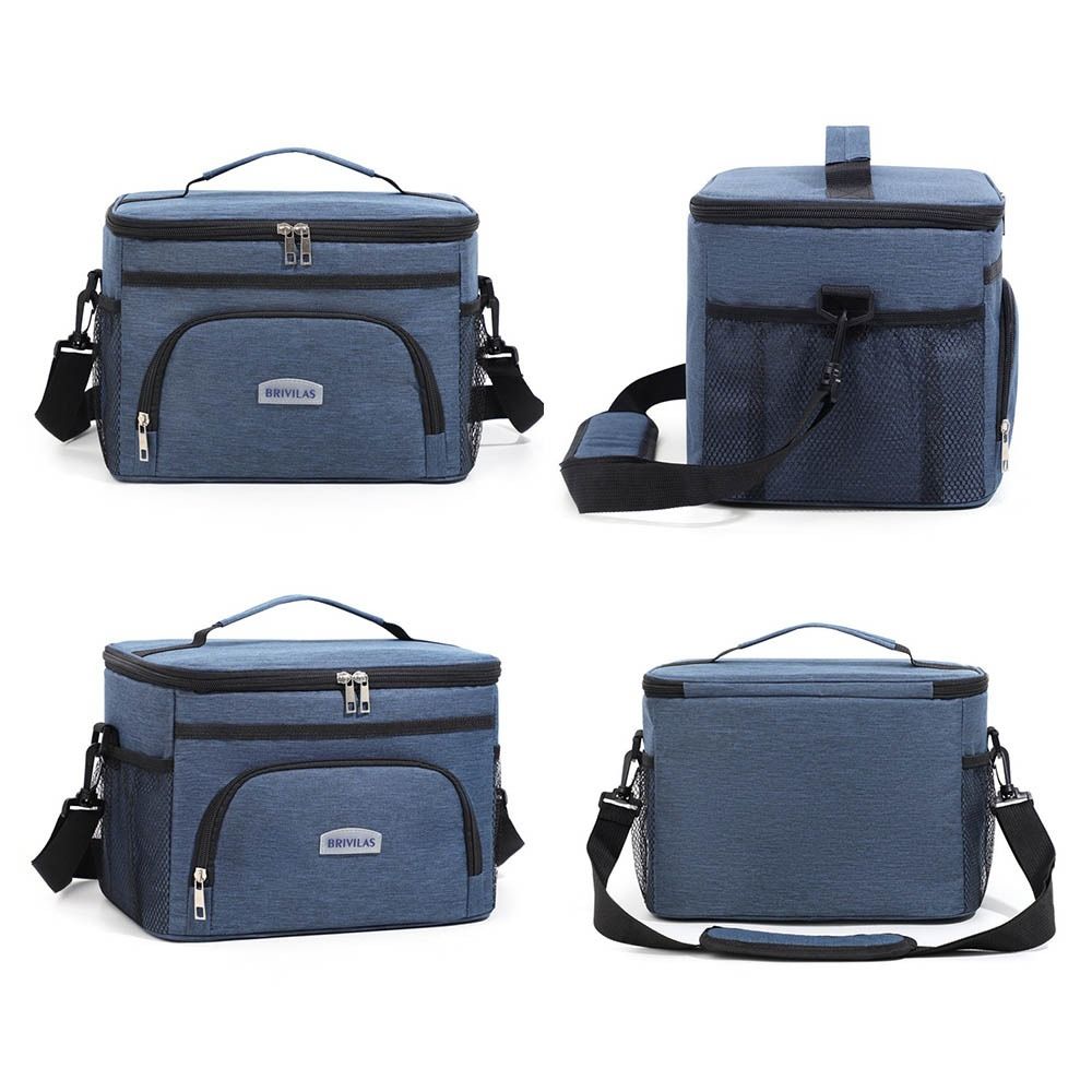 Tas Makan Siang Portabel Kapas - Food Storage Zipper ulasan dan harga