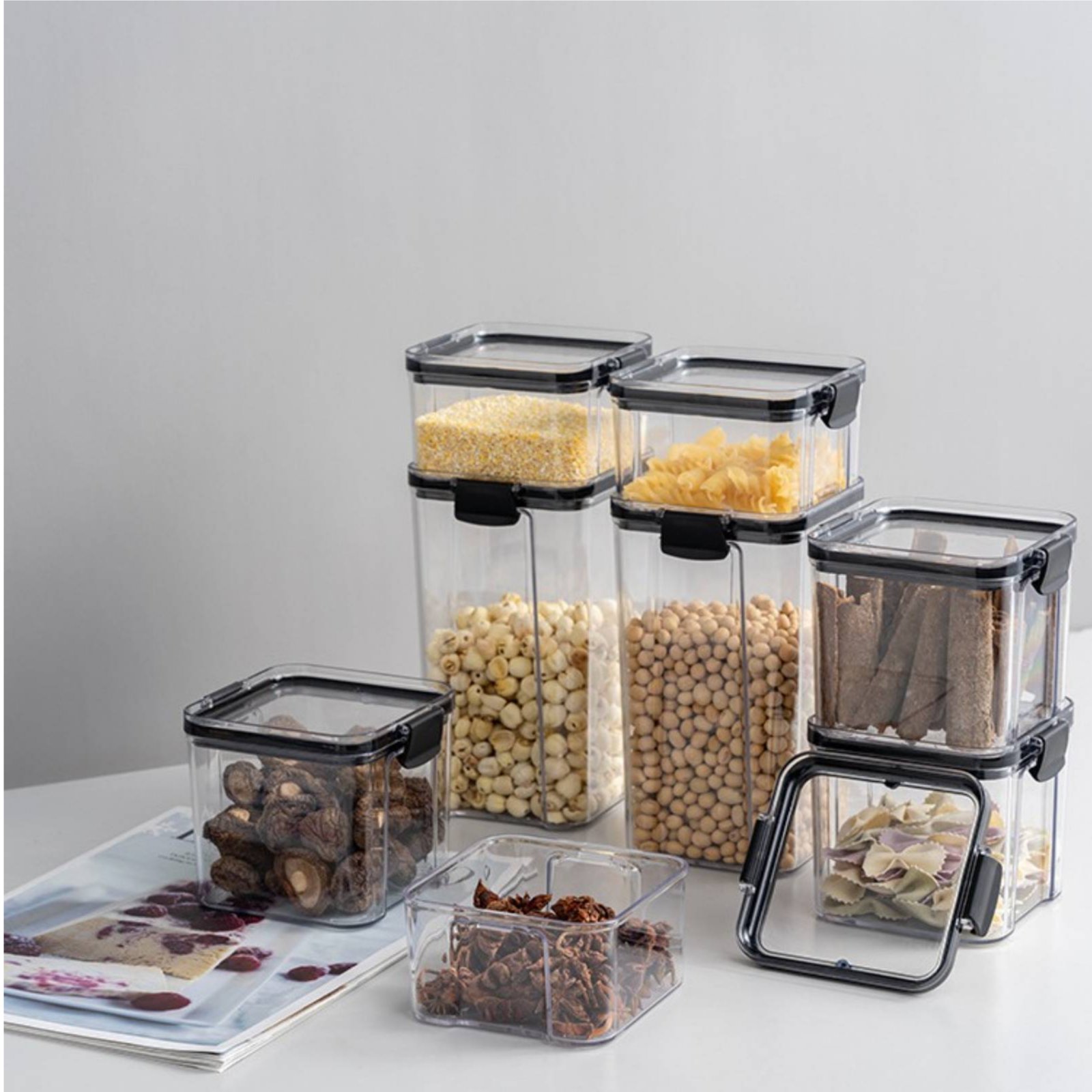 Wadah Penyimpanan Makanan Keda - Food Storage Jars & Containers ulasan dan harga