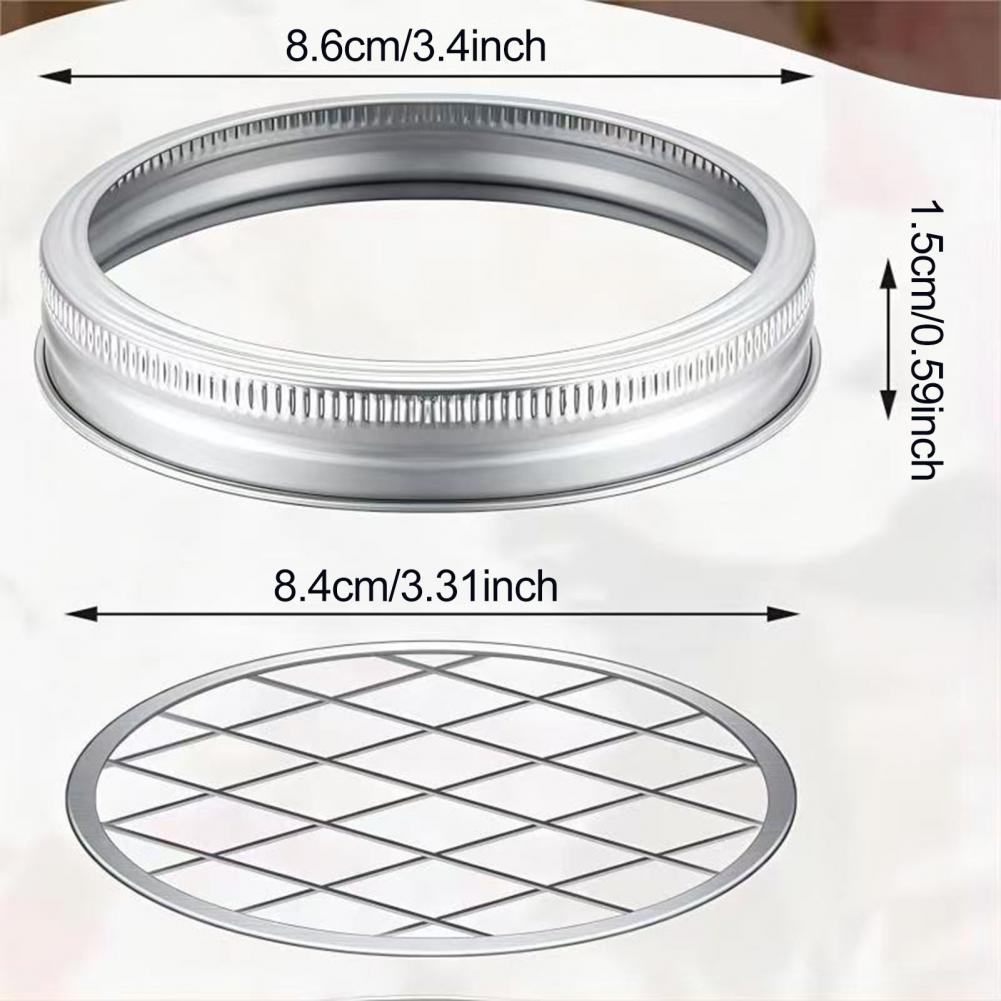 Tutup Stoples Mason dengan Lub - Mason Jar Wide Mouth ulasan dan harga