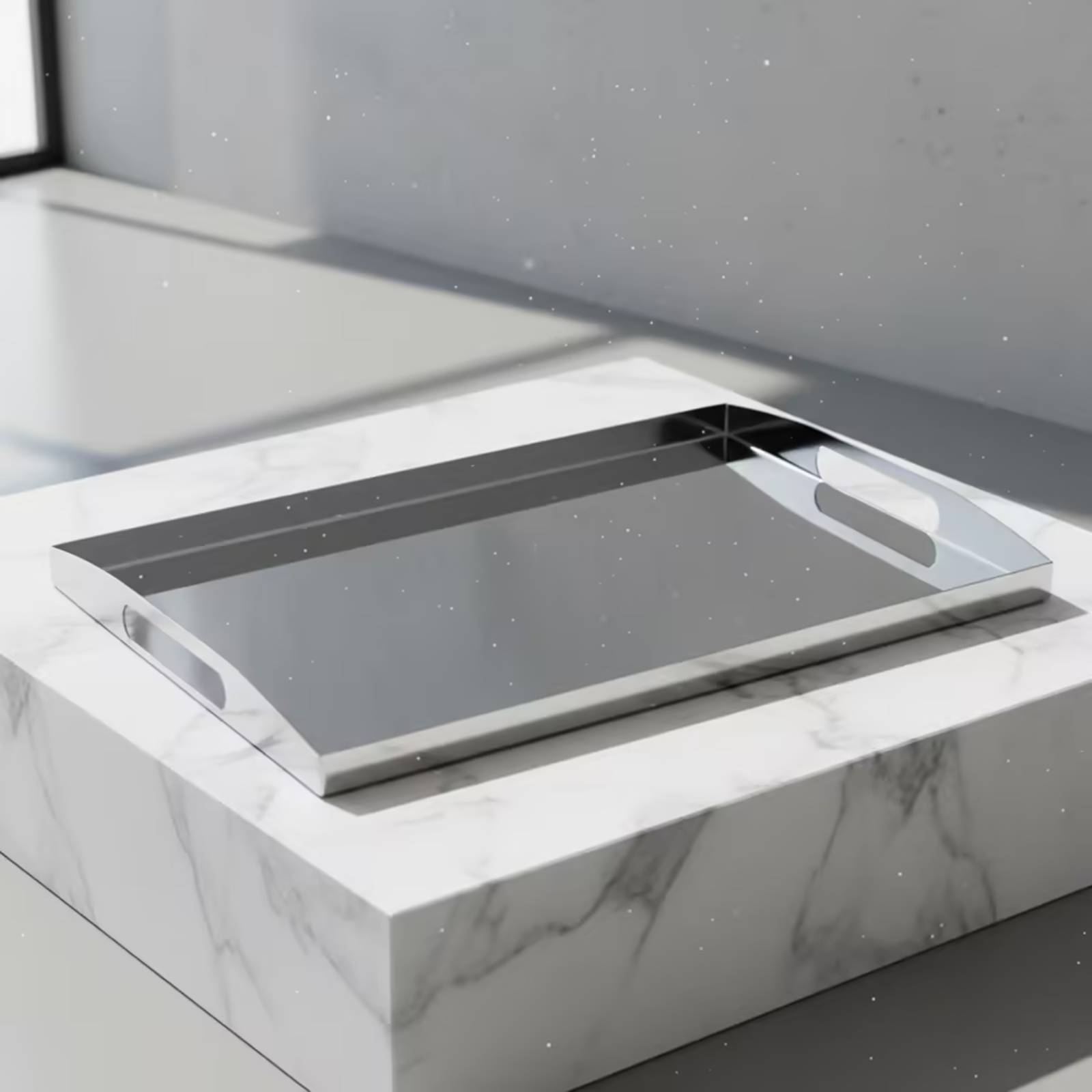 Nampan Baja Tahan Karat dengan - Food Storage In Stainless Steel ulasan dan harga