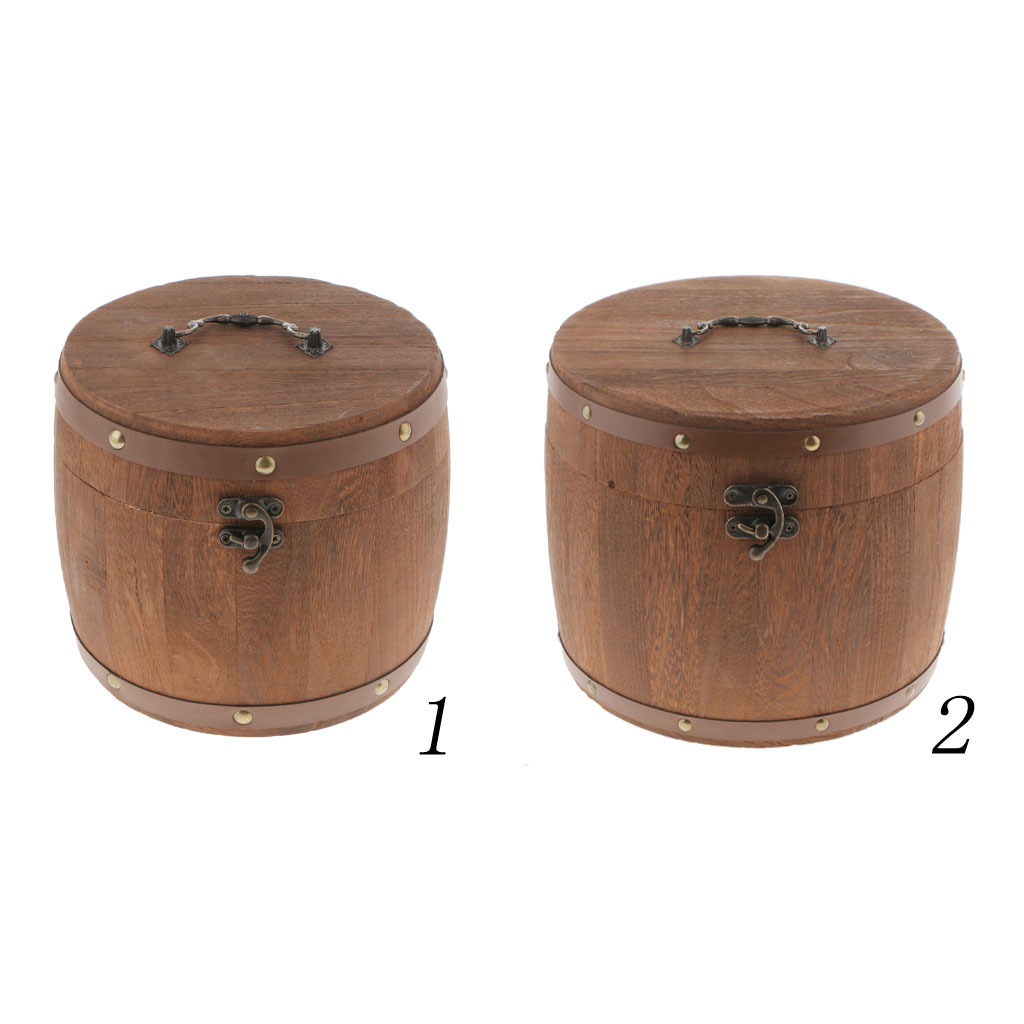 Wadah Teh Kayu Kedap Udara, St - Food Storage For Pantry ulasan dan harga