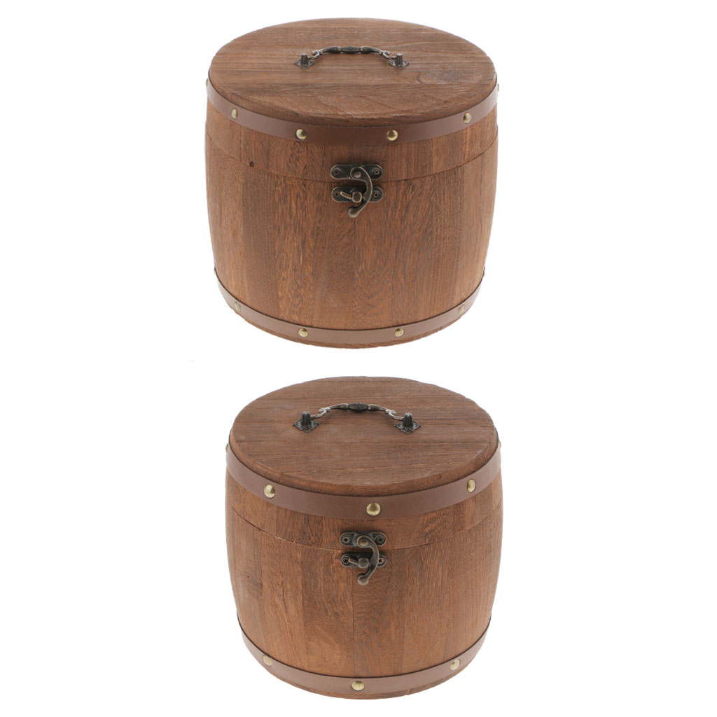 Wadah Teh Kayu Kedap Udara, St - Food Storage For Pantry ulasan dan harga