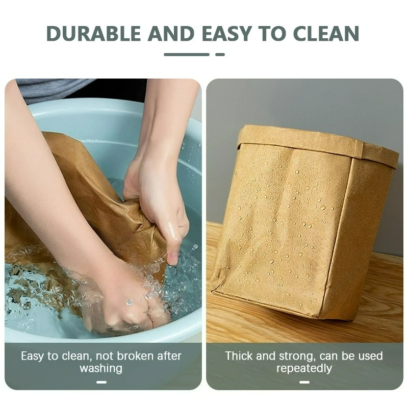 Kantong Kertas Kraft Kantong P - Food Storage Reusable Bags ulasan dan harga