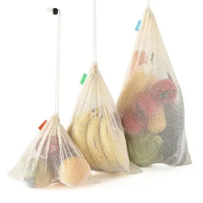 10 Buah/Set Tas Dapat Digunaka - Food Storage And Safety ulasan dan harga