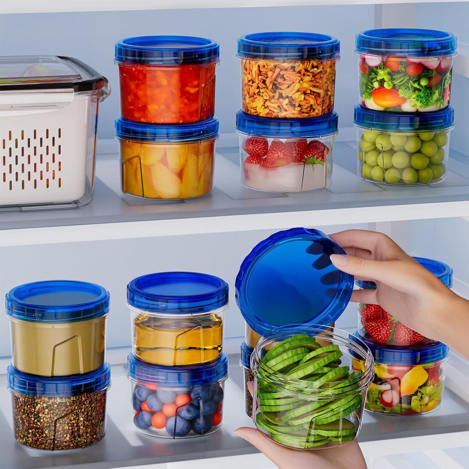 Wadah Freezer Untuk Penyimpana - Food Storage For Refrigerator ulasan dan harga