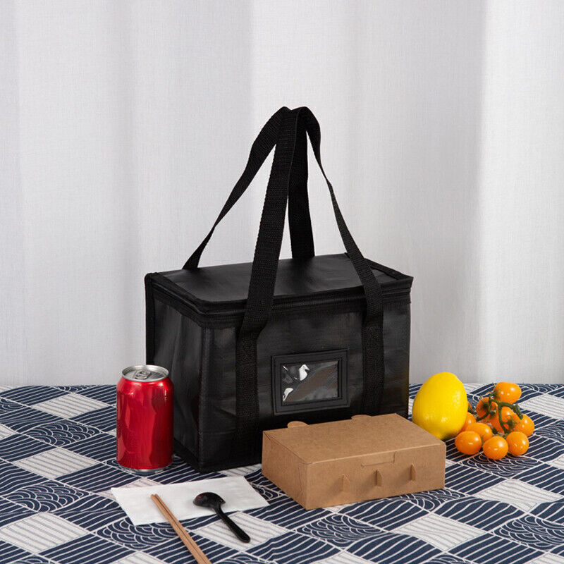 Tas makan siang portabel kapas - Food Storage Zipper ulasan dan harga