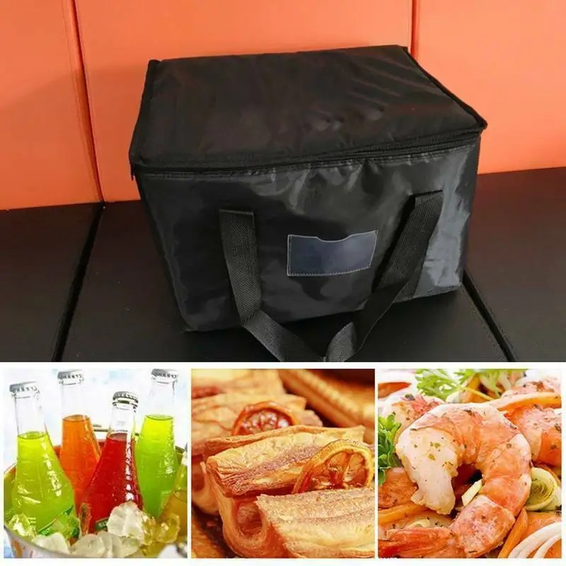 Tas makan siang portabel kapas - Food Storage Zipper ulasan dan harga