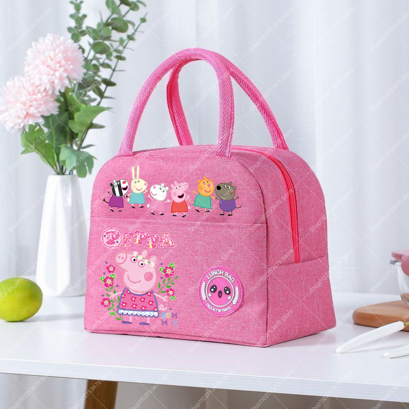 Tas Makan Siang Lucu Anime Ana - Food Storage Zipper ulasan dan harga